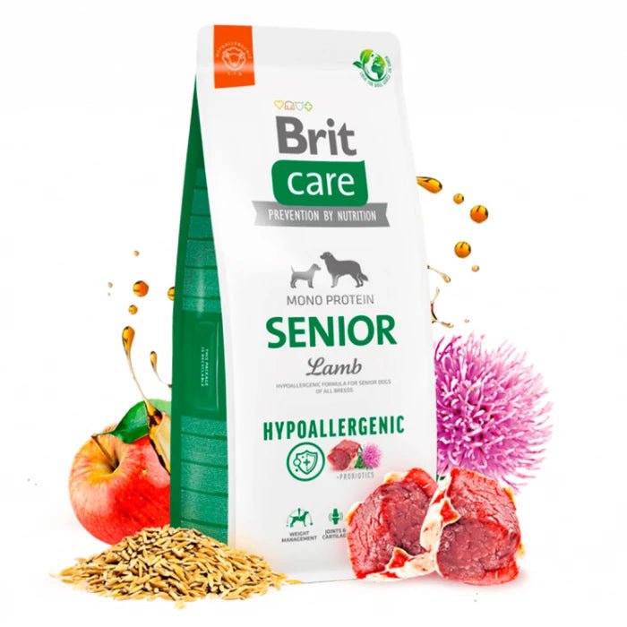 Brit Care Senior Cordero Hypoallergenic - Pethome