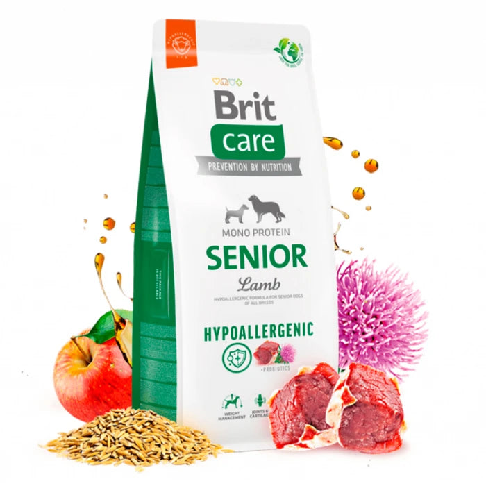 Brit Care Senior Cordero Hypoallergenic
