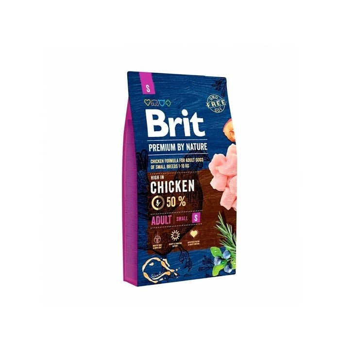 Brit Premium by Nature Adult Small - Pethome
