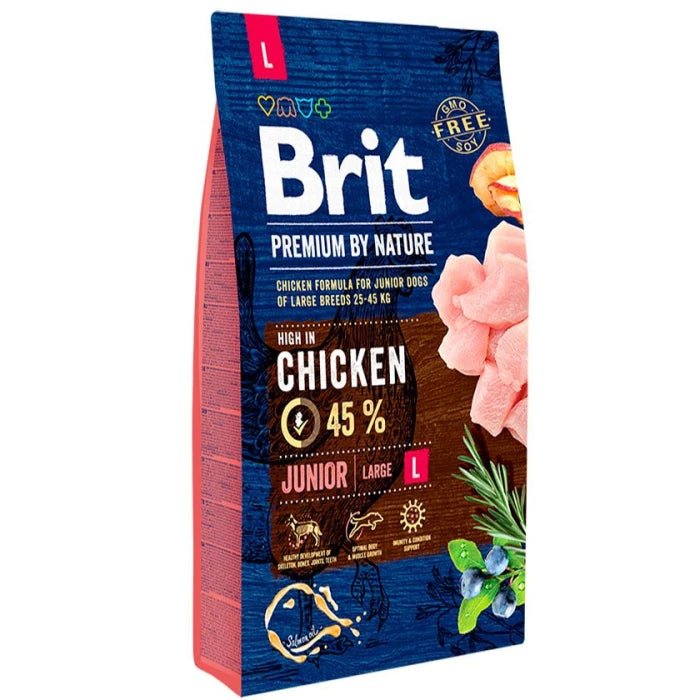Brit Premium by Nature Junior Large - Pethome