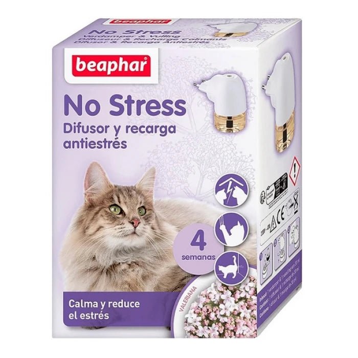 CALMING KIT DIFUSOR GATO NO STRESS - Pethome