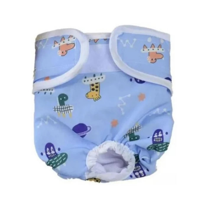 CALZON DE CELO PARA PERROS S (29-40CM) AZUL - imagen 1