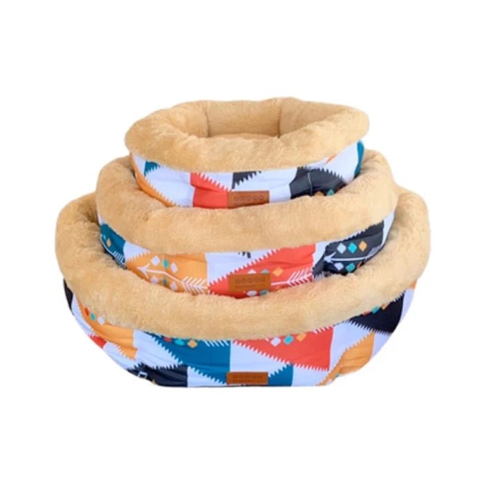 Cama de Felpa Diseño Wool para perros y gatos - Pethome