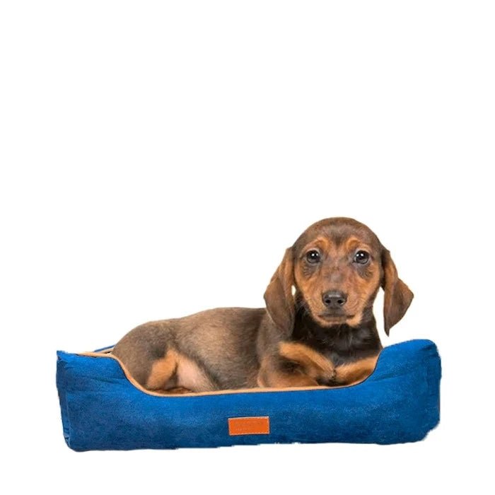 Cama de Tela Blu de Interior para perros y gatos - Pethome