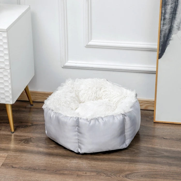 Cama felpa acolchada