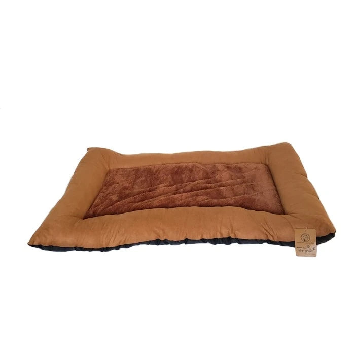 Cama para perros y gatos gamuza sintética