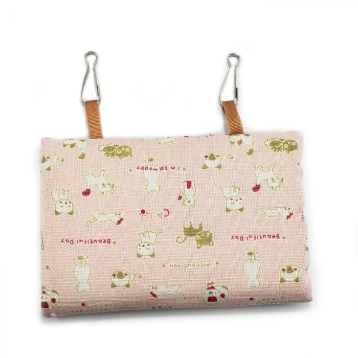 Cama talla S para Roedores Diseños Polar y Ganchos
