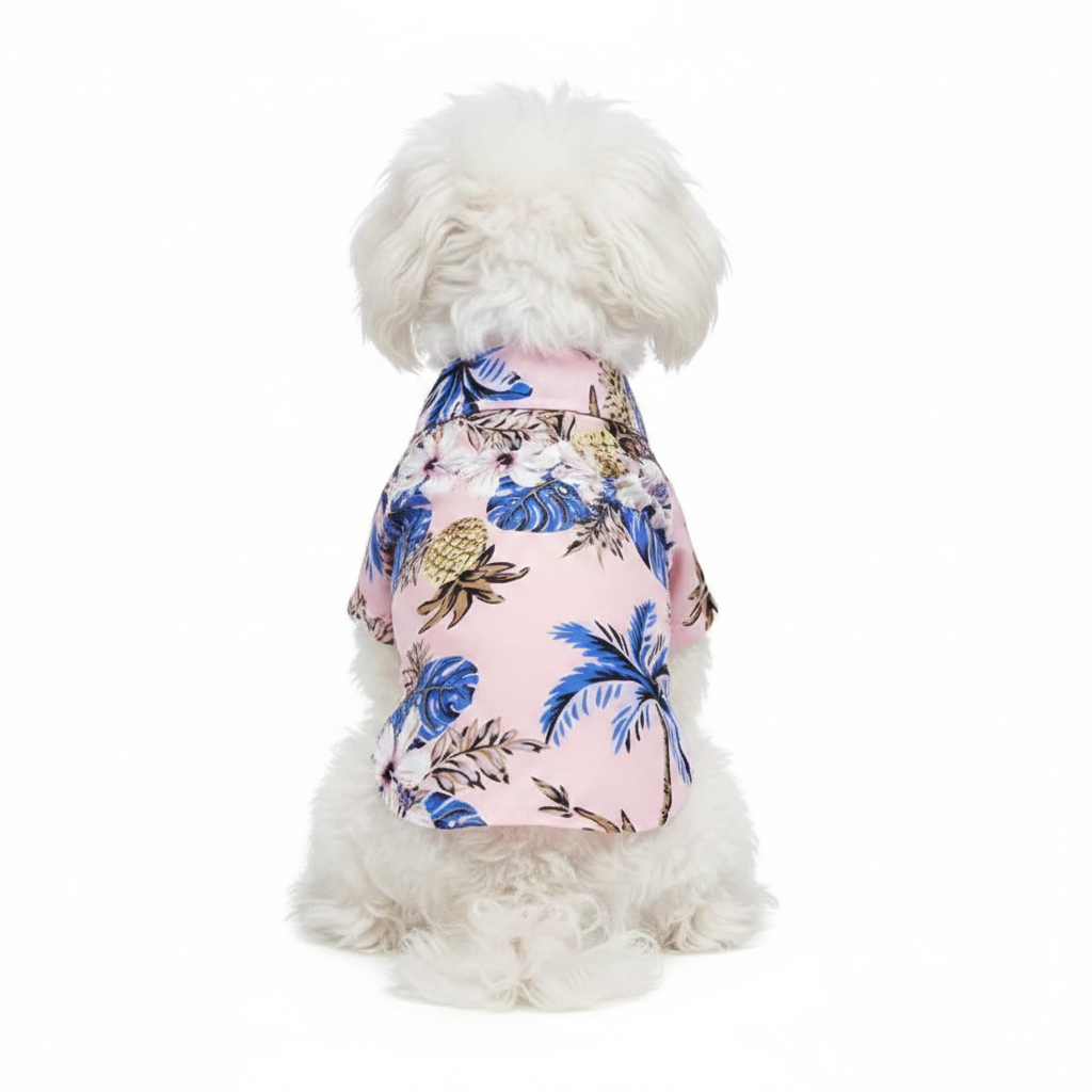 Camisa Hawaiana - Vista Espalda