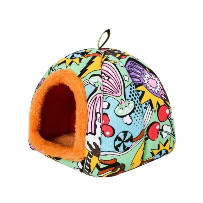 Casa Estilo Yurt Para Pequeñas Mascotas - imagen 1