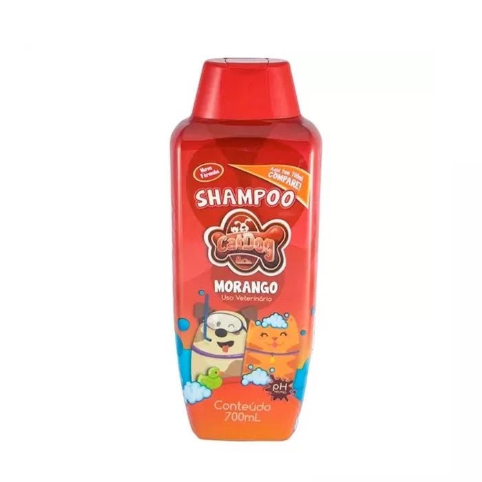 CatDog Shampoo Morango - Pethome
