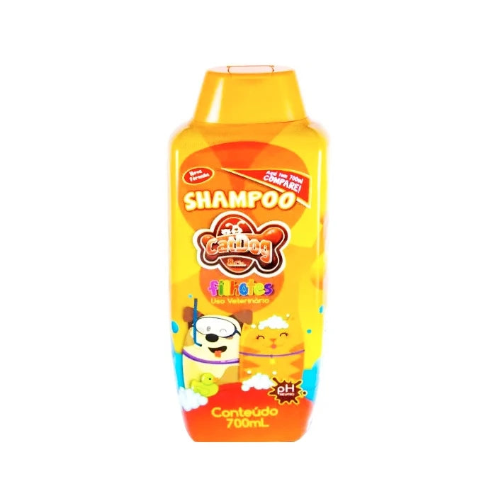 CatDog Shampoo para Perros y Gatos Cachorros 700ML - imagen 1