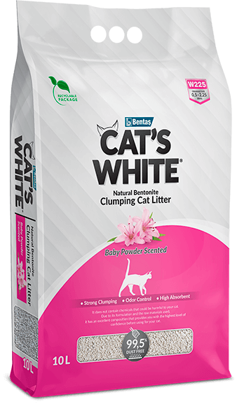 Cat`s White Arena Aglutinante 8 Kg