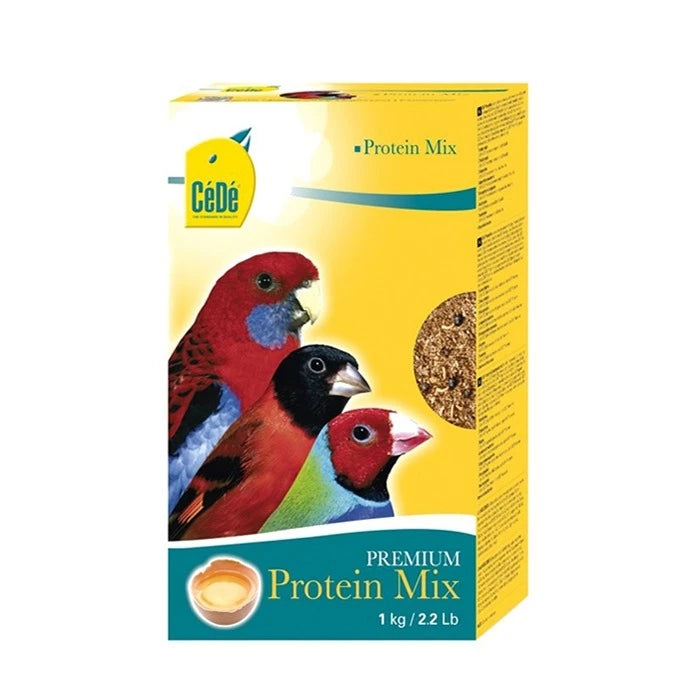 Cede Alimento para Aves Mix Proteinas 1KG - imagen 1