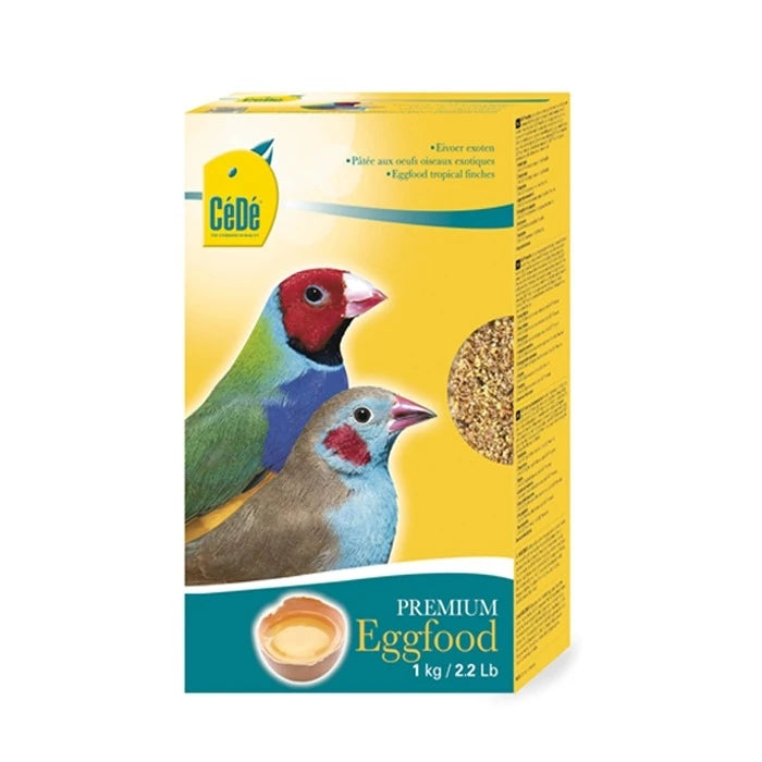 Cede Alimento para Aves Tropicales Pinzones 1KG - imagen 1
