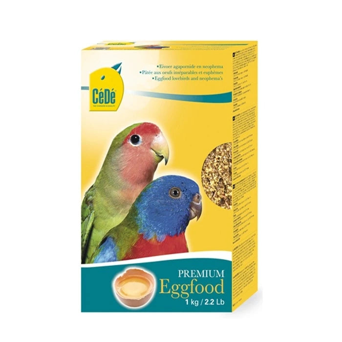 Cede Alimentos para tortolitos y Neophemas Eggfood 1KG - imagen 1