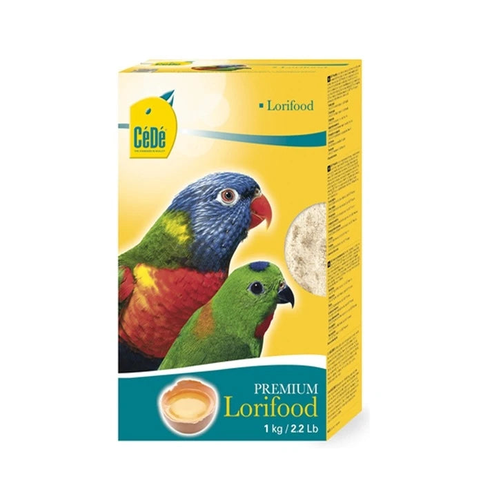 Cede Lorifood Alimento completo para Aves todas las especies 1KG - imagen 1