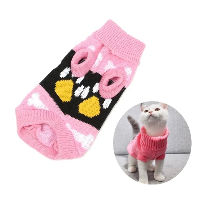 Chaleco de Patitas con cuello para Perros y Gatos - Pethome