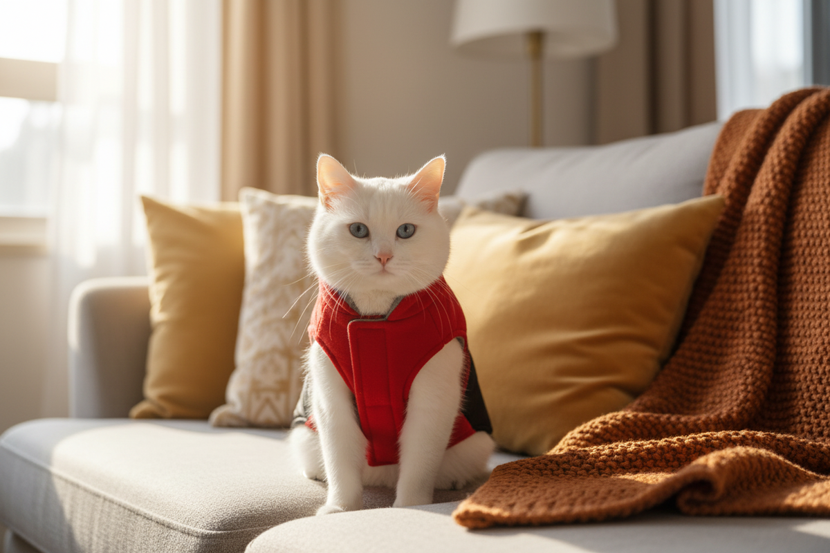 Chaqueta con Cuadros - Hogar