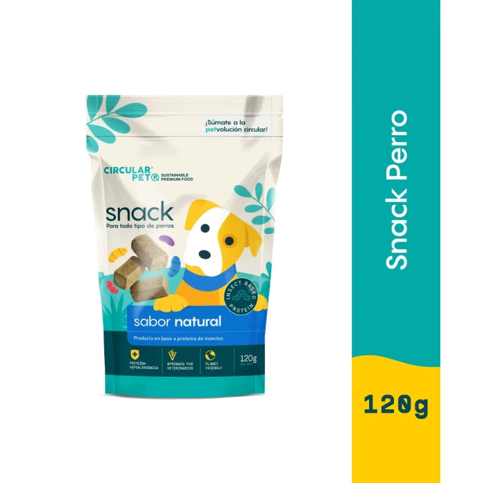 Circular Pet Snack Insectos Hipolergénicos para Perros 120gr - imagen 3