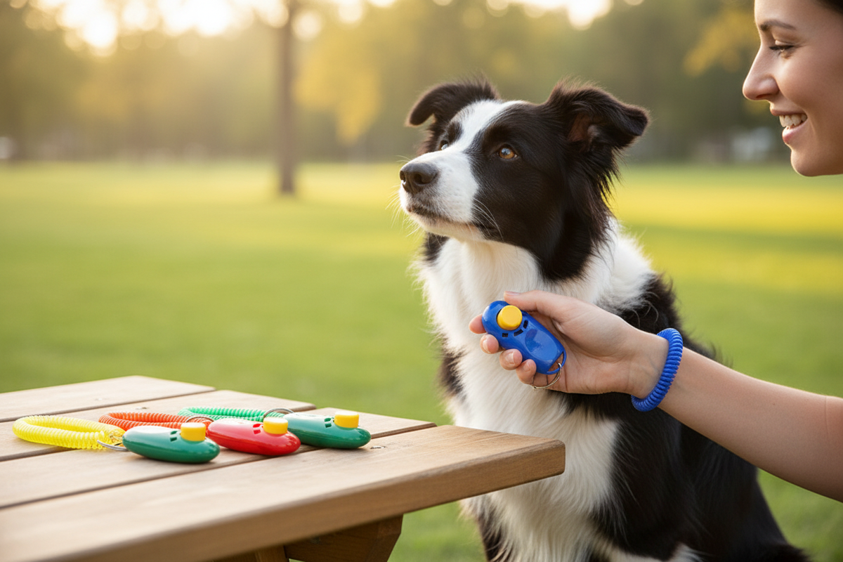 Clicker Entrenamiento Canino - Foto Web