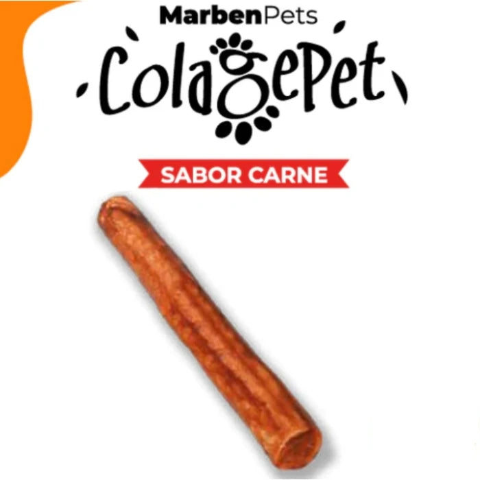 COLAGEPET SNACK PERRO SABOR CARNE XS (DISPLAY 40 UNID)