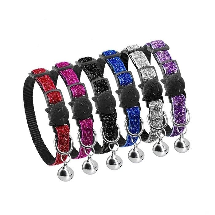 Collar Anti ahorque con Brillos - Pethome