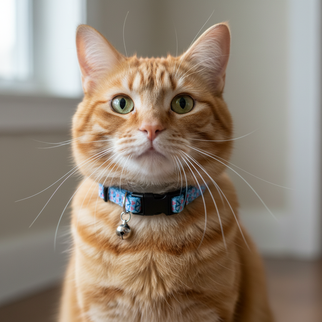 Collar azul