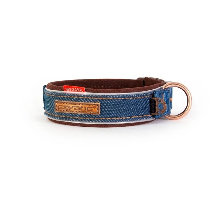 Collar EzyDog Chestplate Denim - Pethome