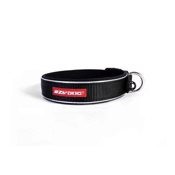 Collar EzyDog Chestplate Negro - Pethome