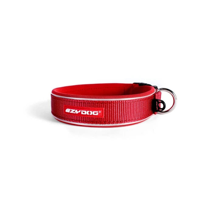 Collar EzyDog Chestplate Rojo