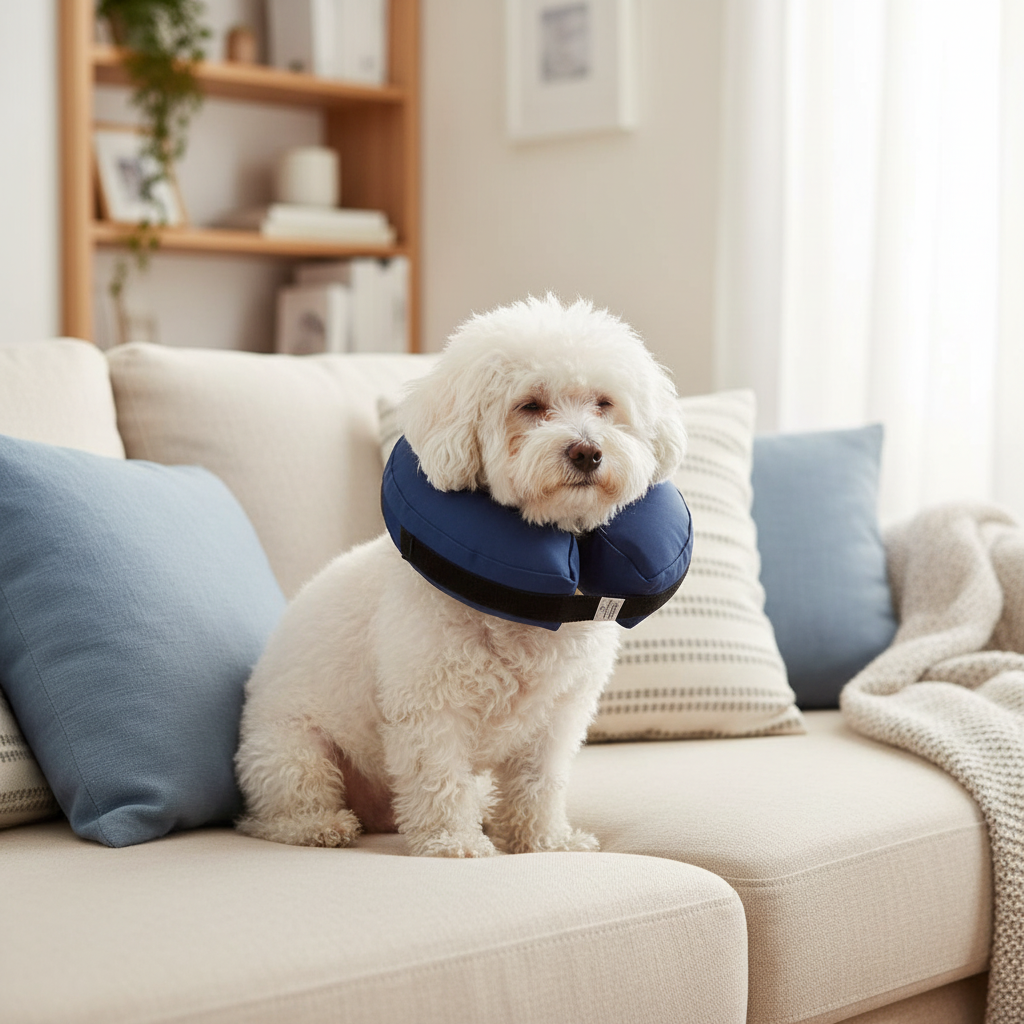 Collar Isabelino Inflable