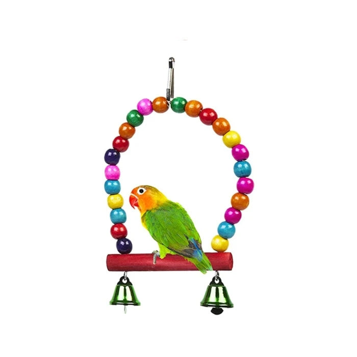 Columpio con campana para Aves - imagen 1