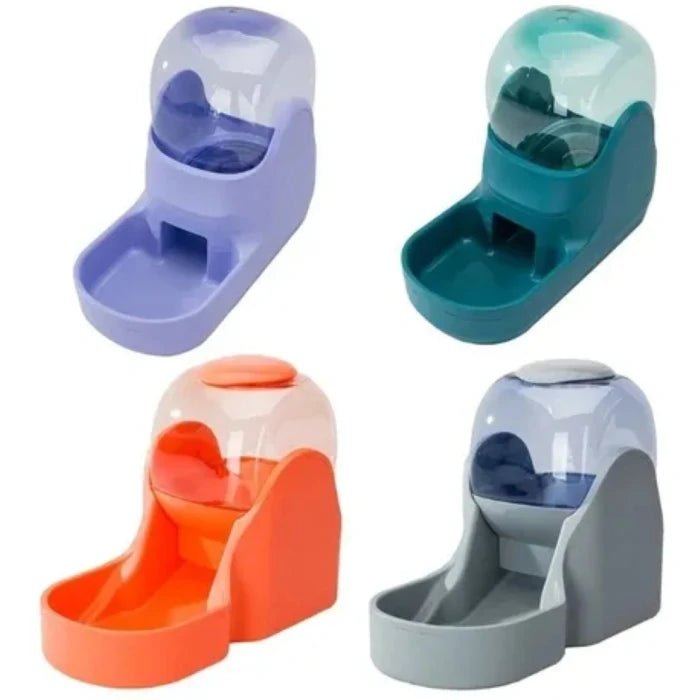 Comedero automático redondo 1.5KG - Pethome