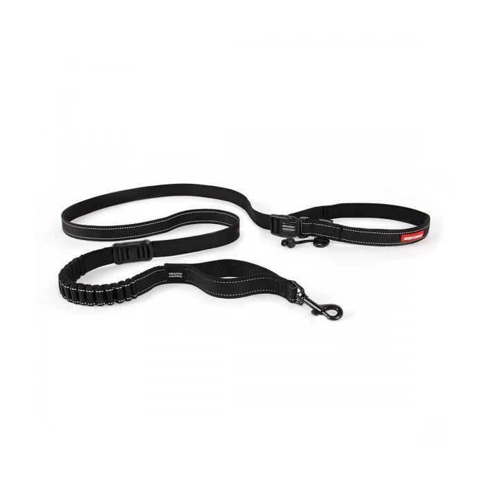Correa EzyDog RoadRunner ZeroShock Negro - imagen 1
