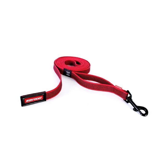 Correa EzyDog Track N Train Leash Rojo - imagen 1