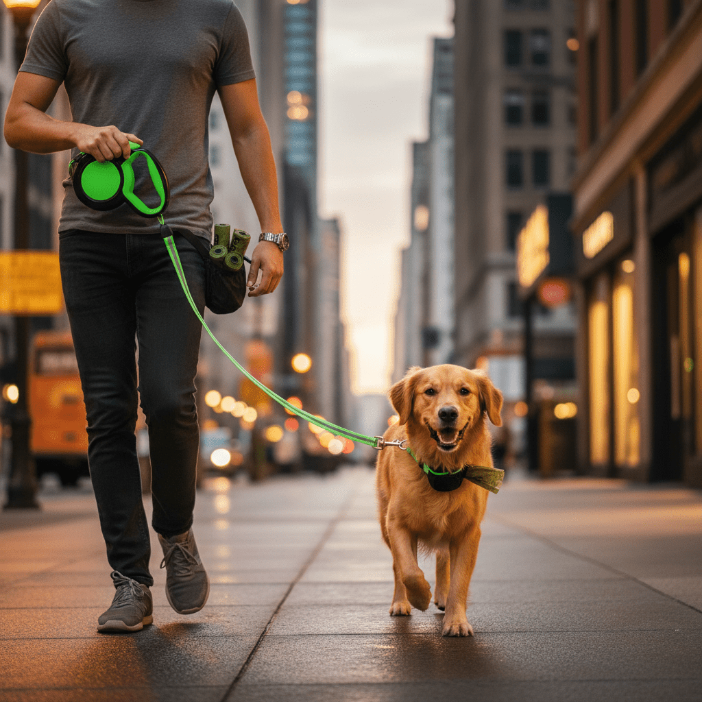 Correa Retractil para perros y gatos - Pethome