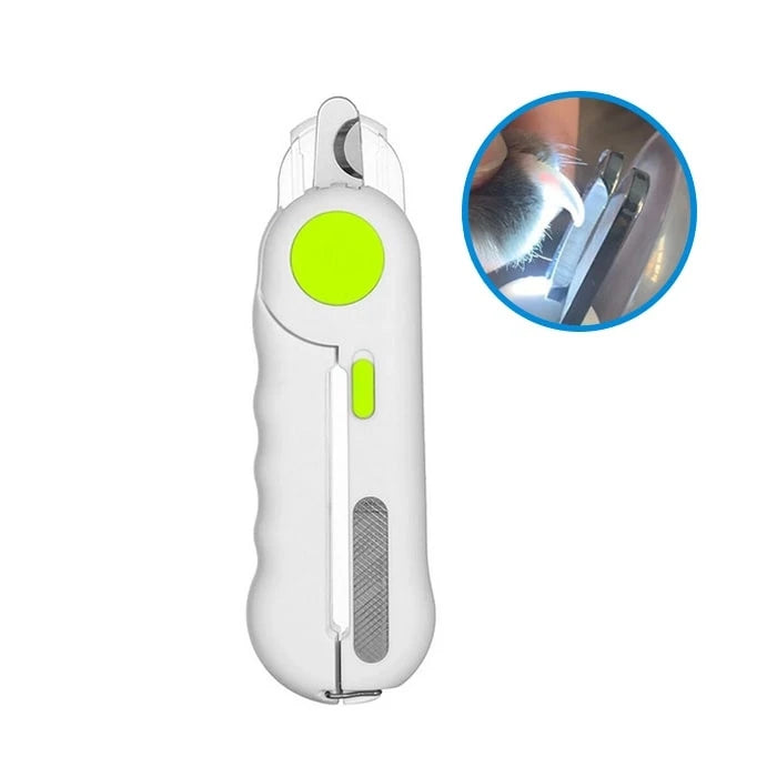Corta Uñas con Luz Led y Anti salpicadura - imagen 1
