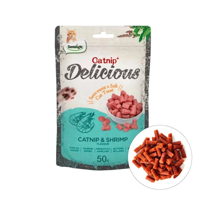 DELICIOUS CATNIP Y CAMARON - Pethome