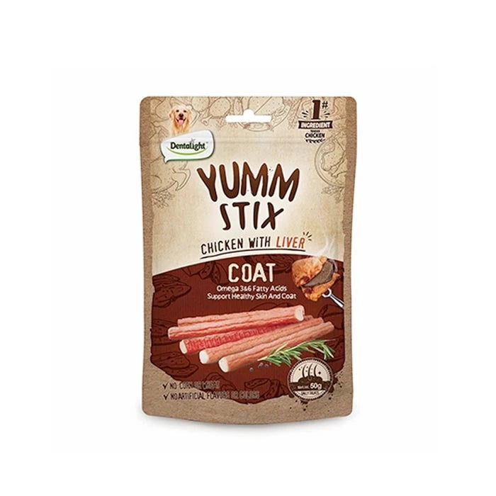 Dentalight Yumm Stix Mind Pollo con hígado