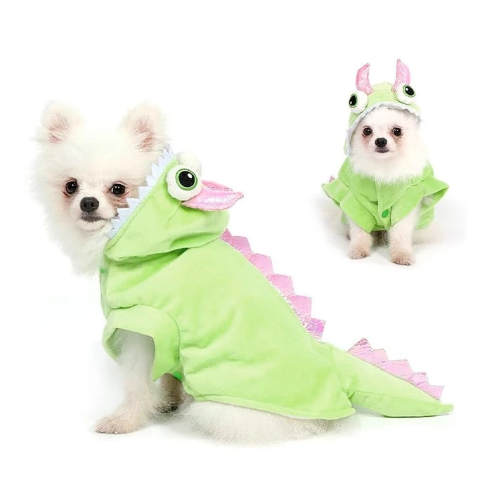 Disfraz de Reptil para perros y gatos