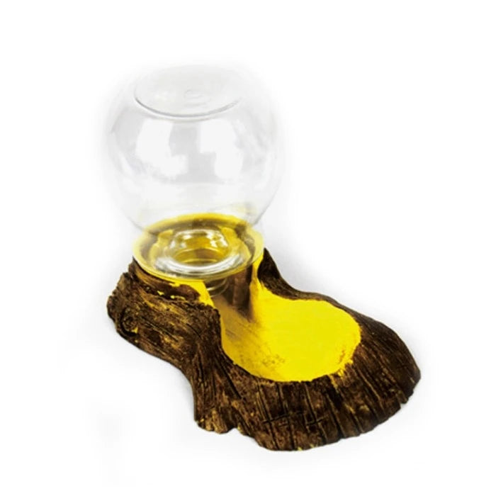 Dispensador Agua con Base de Resina Imitación Madera - imagen 1