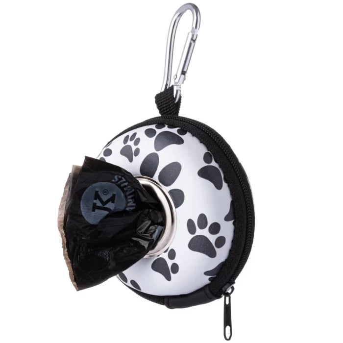 Dispensador de Bolsas Redondo para Fecas Diseño Patitas - imagen 1