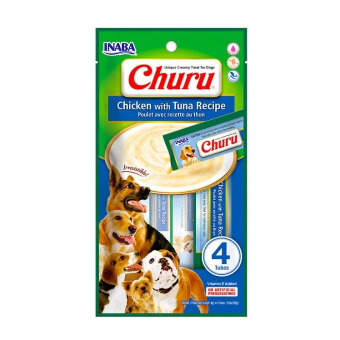 Dog Churu Pollo con Atun 4 Und - imagen 1