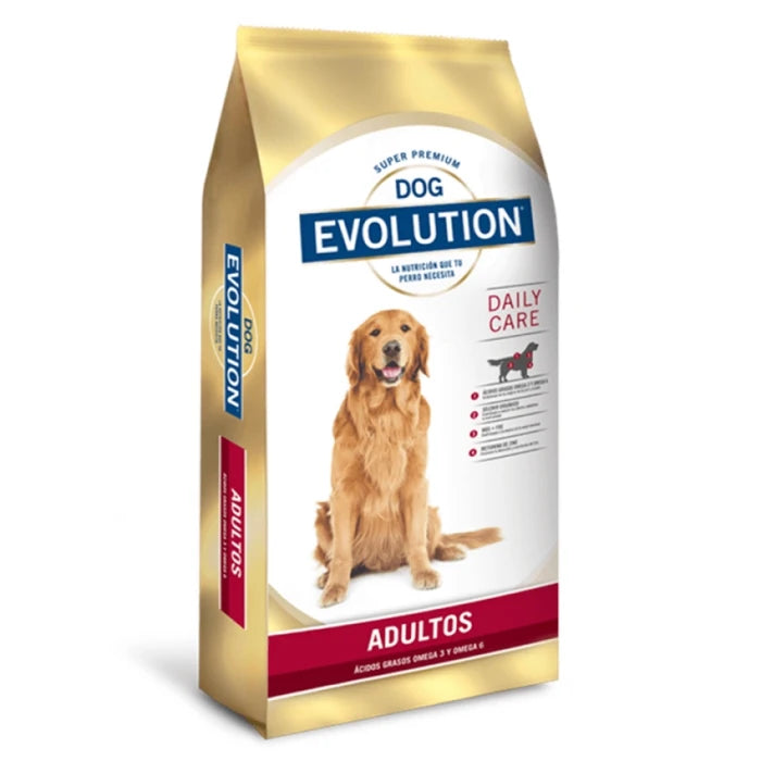 DOG EVOLUTION ADULTO 15 KG 3K - imagen 1