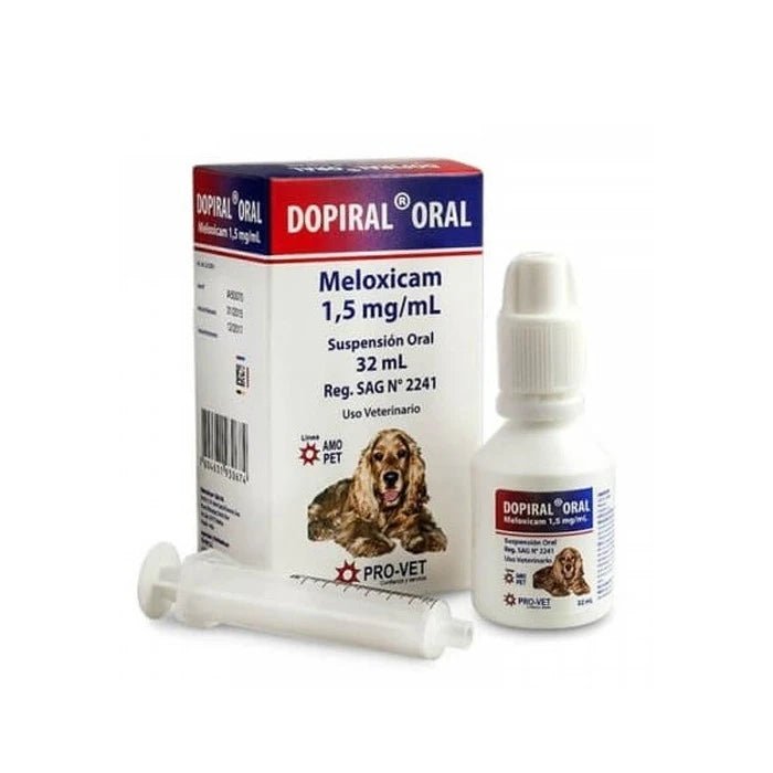 Dopiral Oral antiinflamatorio para Perro - Pethome