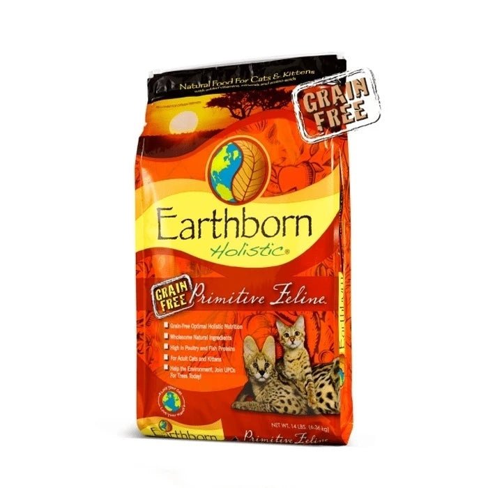 EarthBorn Holistic Primitive Feline - Pethome