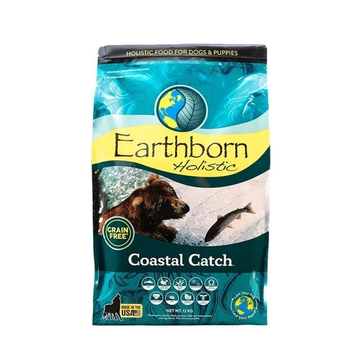 EARTHBORN PERRO COASTAL CATCH 2.5 KG - Pethome