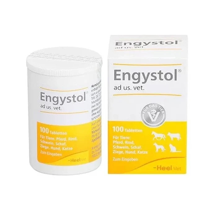 Engystol Veterinario 100 comprimidos - imagen 1
