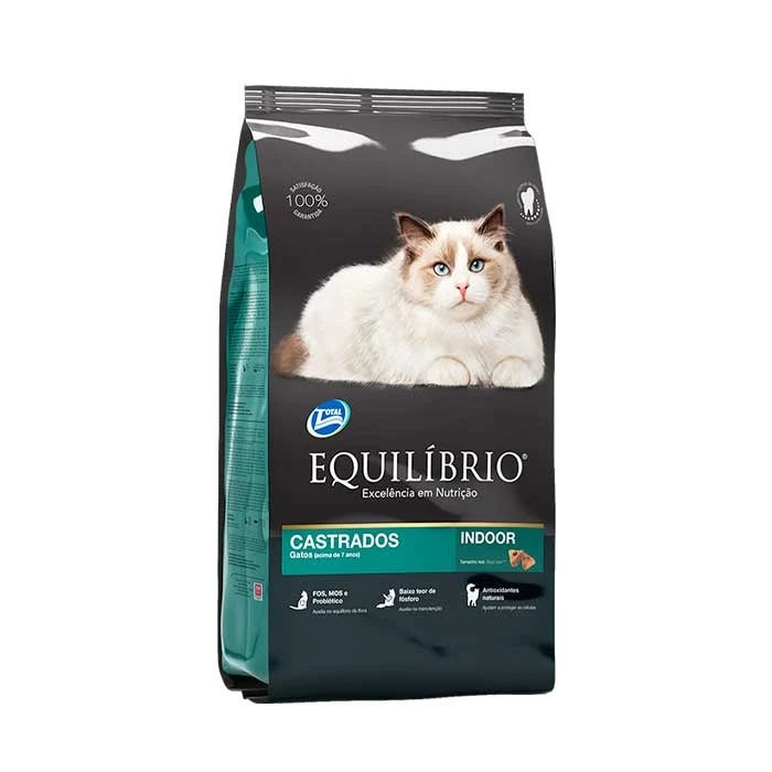 Equilibrio Gato Adulto Castrado 7 años Indoor