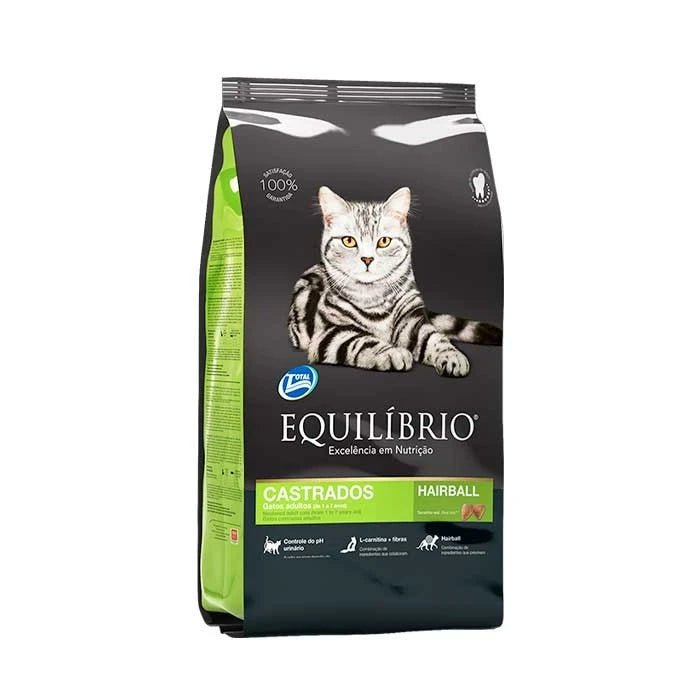 Equilibrio Gato Adulto Castrados (Hairball) - Pethome